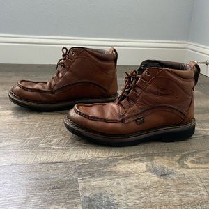 Justin work boots